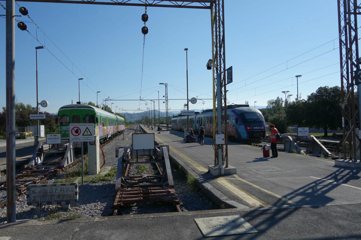 Koper Trainstation